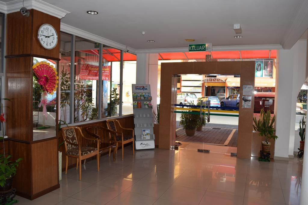 Hotel Sri Garden Sdn. Bhd. Kangar Exterior foto