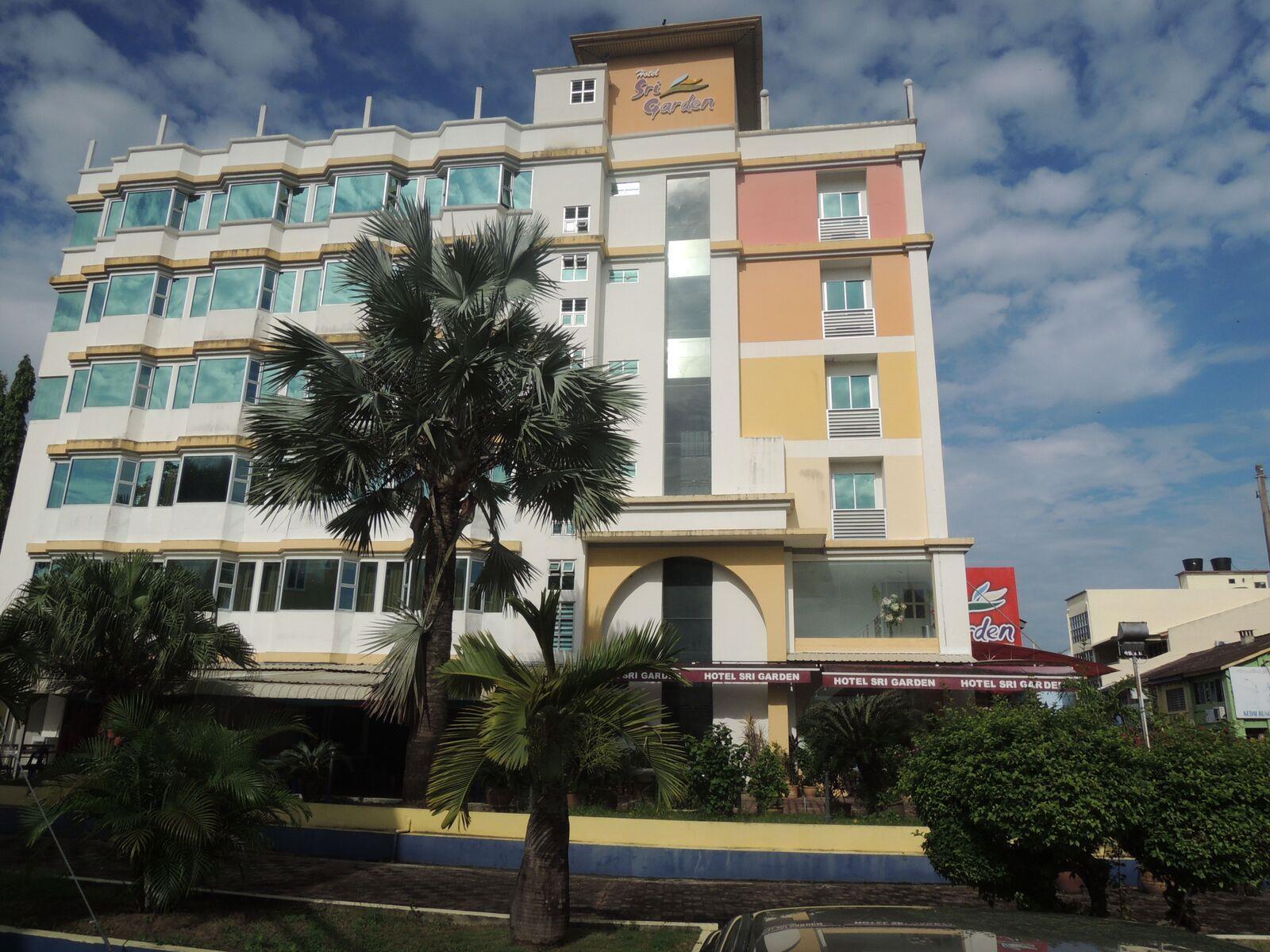 Hotel Sri Garden Sdn. Bhd. Kangar Exterior foto